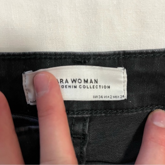 Zara black skinny jeans - Picture 4 of 4